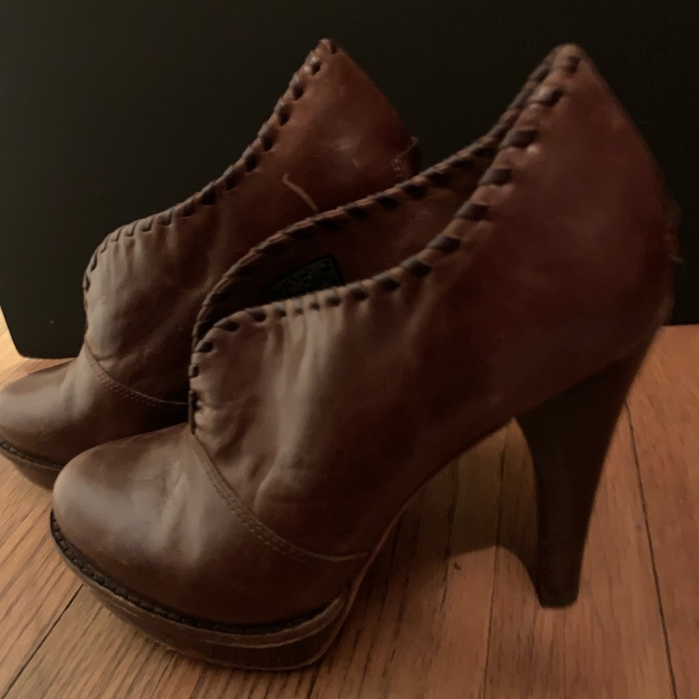 Ugg stacked heels